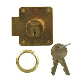 Yale 076 4 Pin Cylinder Cupboard Deadlock