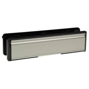 Welseal 10" Telescopic Letterplate for UPVC Doors - 40-80mm