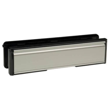 Welseal 10" Telescopic Letterplate for UPVC Doors - 40-80mm