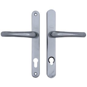 Yale PAS24 Lever Lever UPVC Multipoint Door Handles - 92mm PZ Sprung 215mm Screw Centres